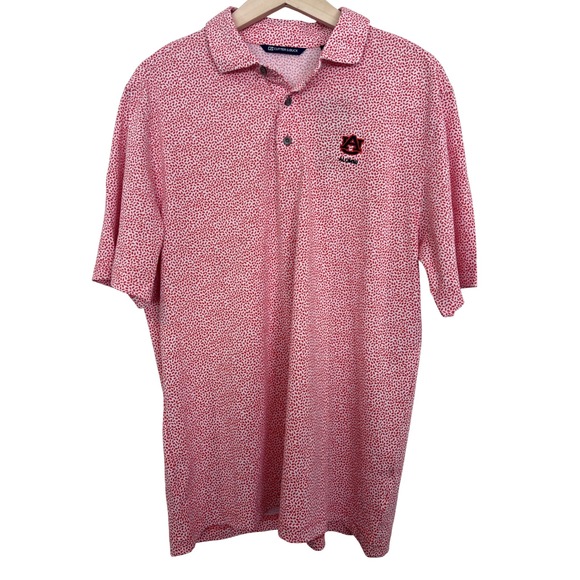 Cutter & Buck Auburn Tigers Alumni Golf Polo Shirt Mens M